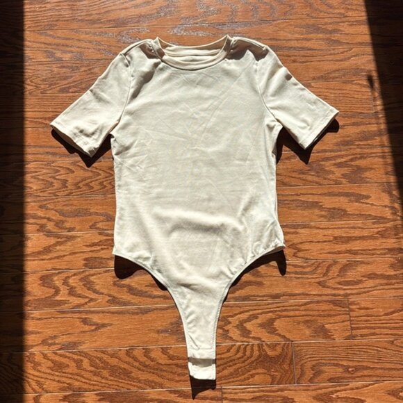 NWOT SHEIN ribbed bodysuit - Picture 1 of 1